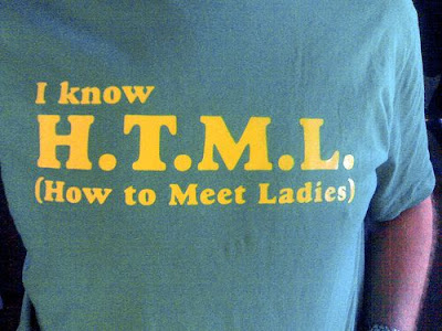 I Know H.T.M.L.