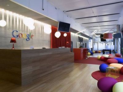 チューリッヒの新しいGoogle Officeの写真いろいろ