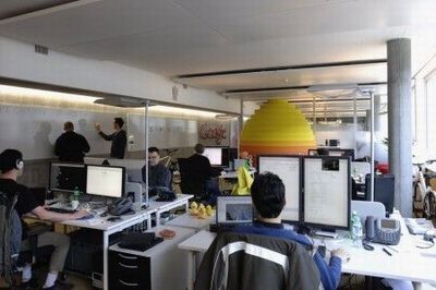 チューリッヒの新しいGoogle Officeの写真いろいろ