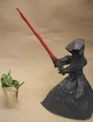 スターウォーズ折り紙