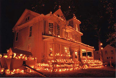 かぼちゃだらけなPumpkin House
