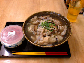 笑ちゃん・中味そば