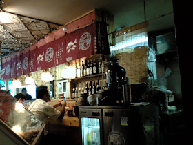 あきそば・店内