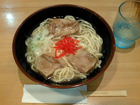 たぬき・ソーキそば