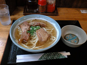 古謝本店・軟骨そば