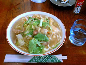 大和食堂・野菜そば