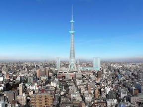 新東京タワー完成予想図