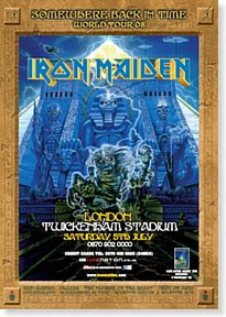 Iron Maiden - Somewhere Back in Time World Tour 08